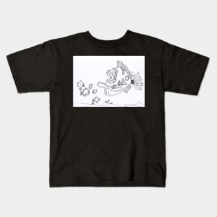 Fish o matic Kids T-Shirt